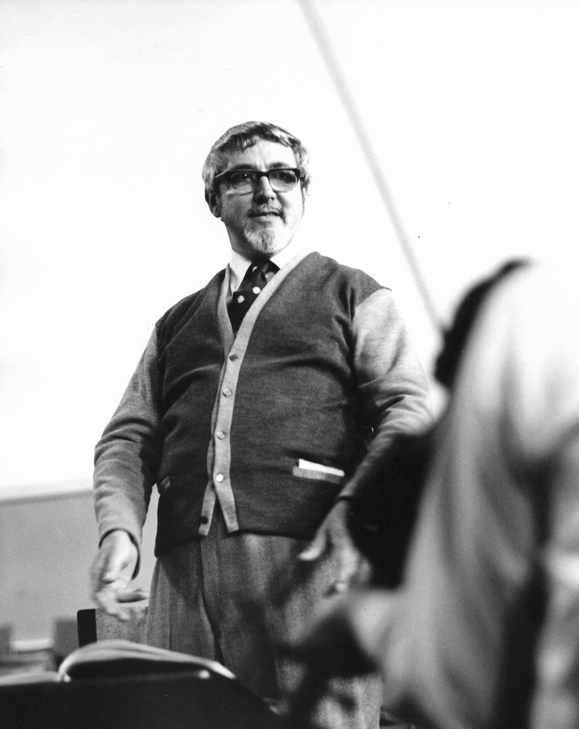 Leonard Salzedo conducting his own music