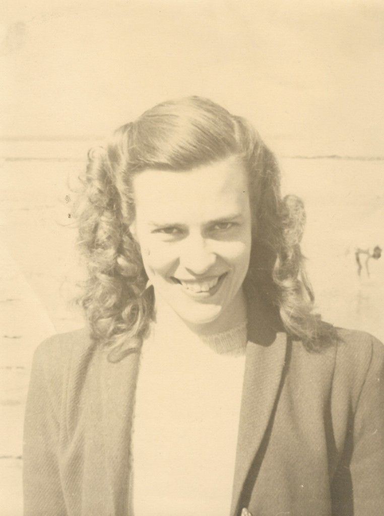 Young woman, smiling